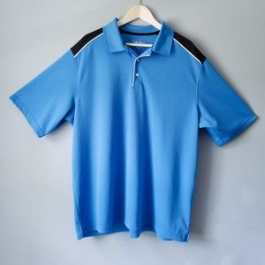 Walter Hagen XXL Hydro-Dri Blue Black Shoulder